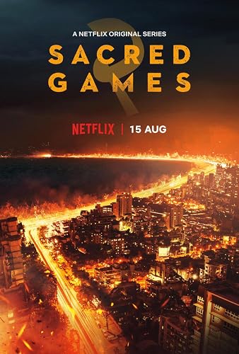 Poster for Sacred Games
